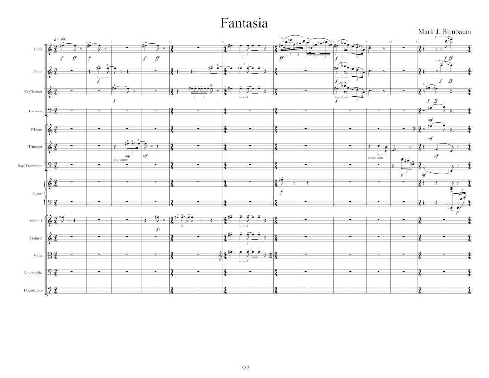 fantasia score
